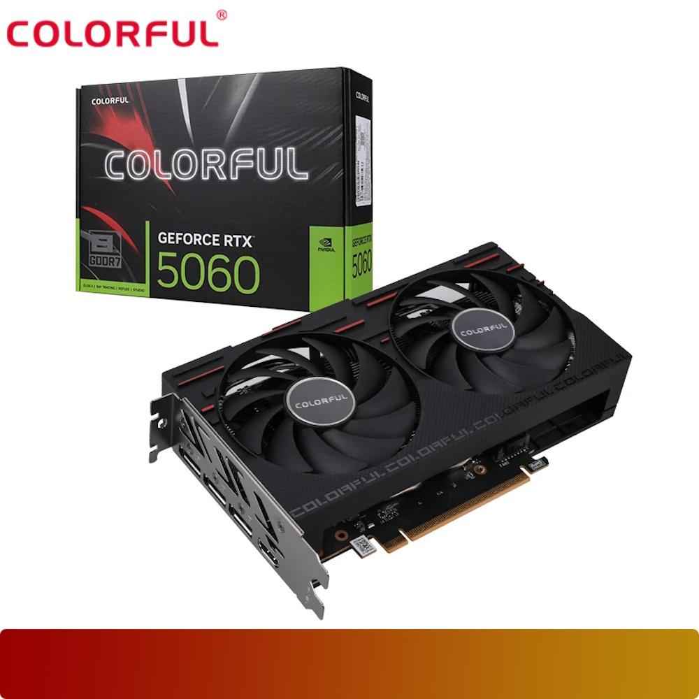 COLORFUL GeForce RTX 5060 Gaming DUO 8GB-V - Nano Komputer
