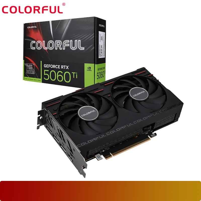 COLORFUL GeForce RTX 5060 Ti Gaming DUO 16GB-V - Nano Komputer