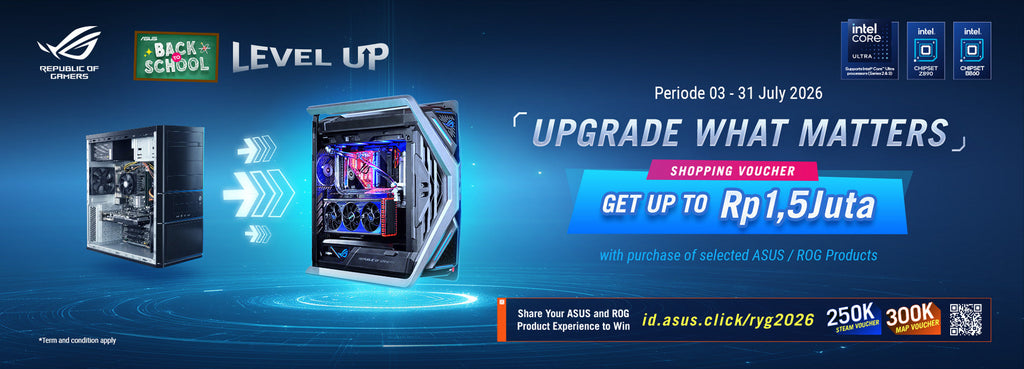 ASUS Upgrade What Matters (Intel)