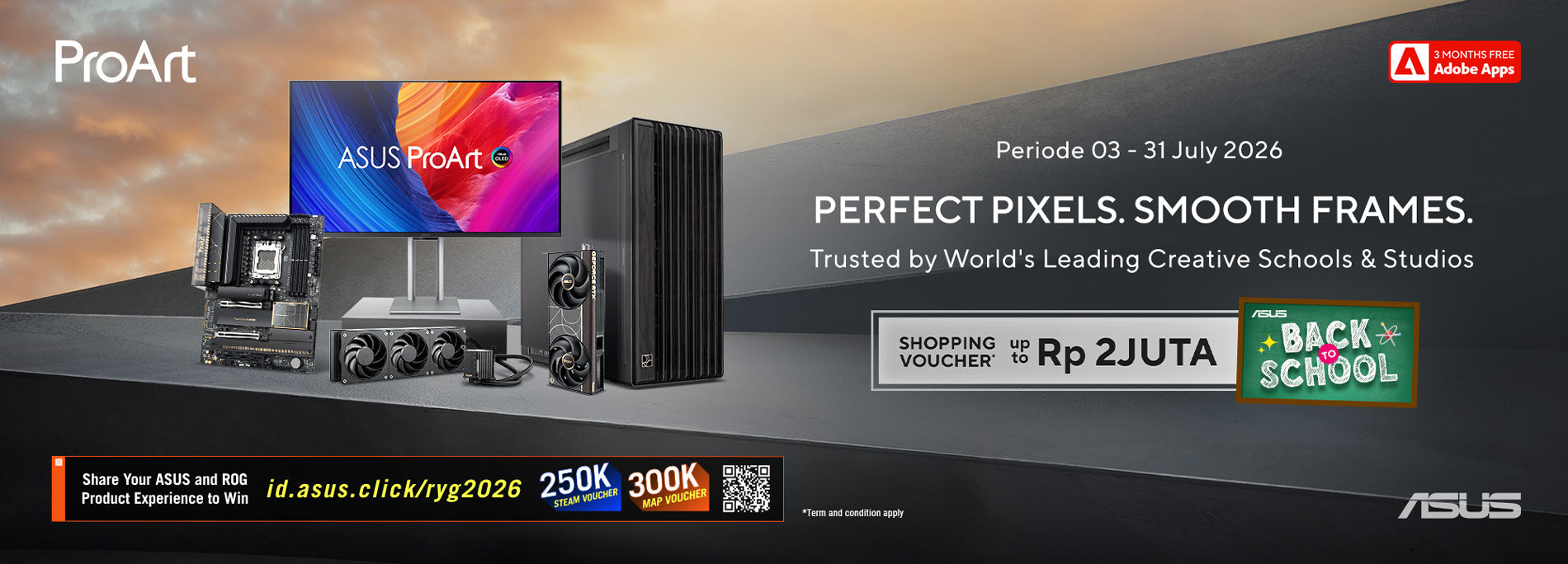 ASUS PERFECT PIXELS, SMOOTH FRAMES