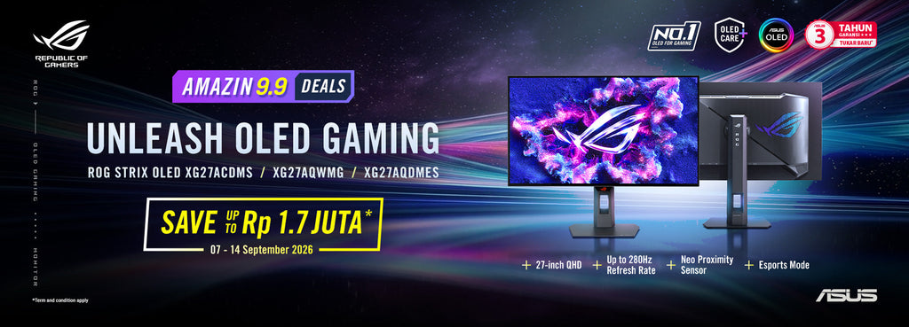 ASUS AMAZIN 9.9 DEALS