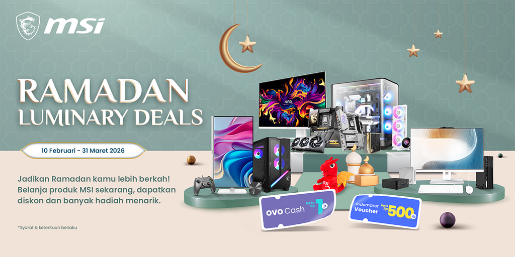 MSI RAMADAN LUMINARY DEALS