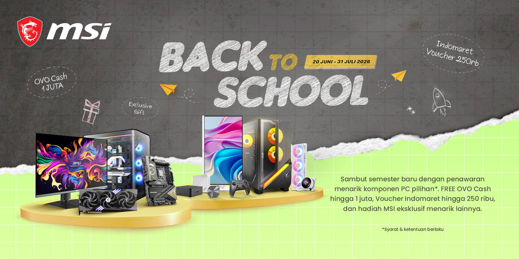 MSI BACK TO SCHOOL