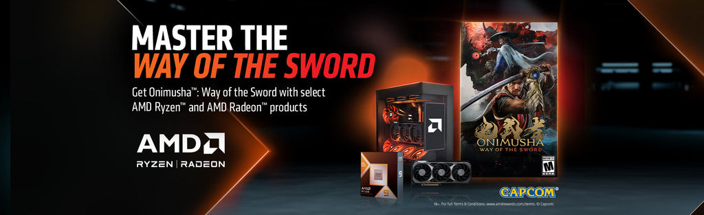 AMD MASTER THE WAY OF THE SWORD