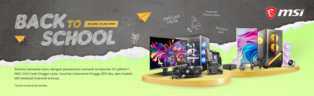 MSI BACK TO SCHOOL - Nano Komputer