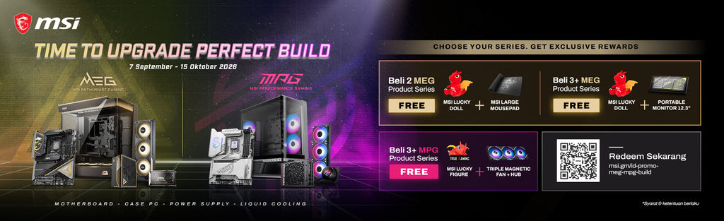 MSi TIME TO UPGRADE PERFECT BUILD