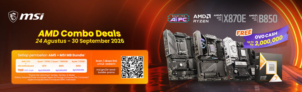 MSi AMD Combo Deals
