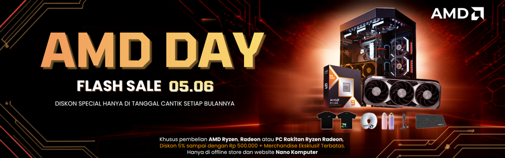 AMD DAY PROMO - Nano Komputer