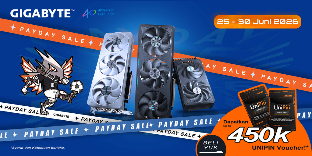 GIGABYTE PAYDAY VGA PROMO