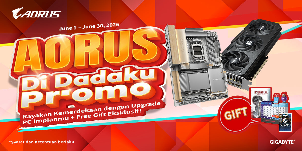 AORUS Di Dadaku Promo