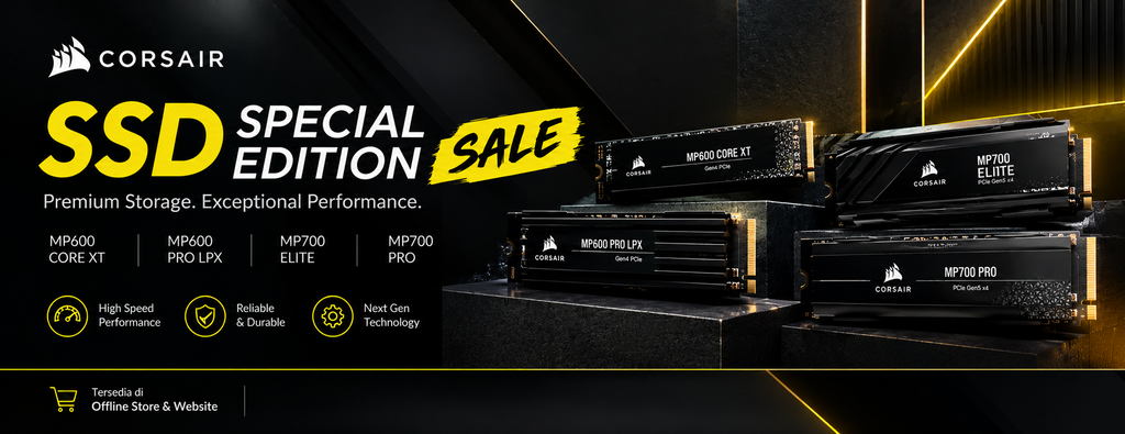 Corsair SSD Special Edition Sale
