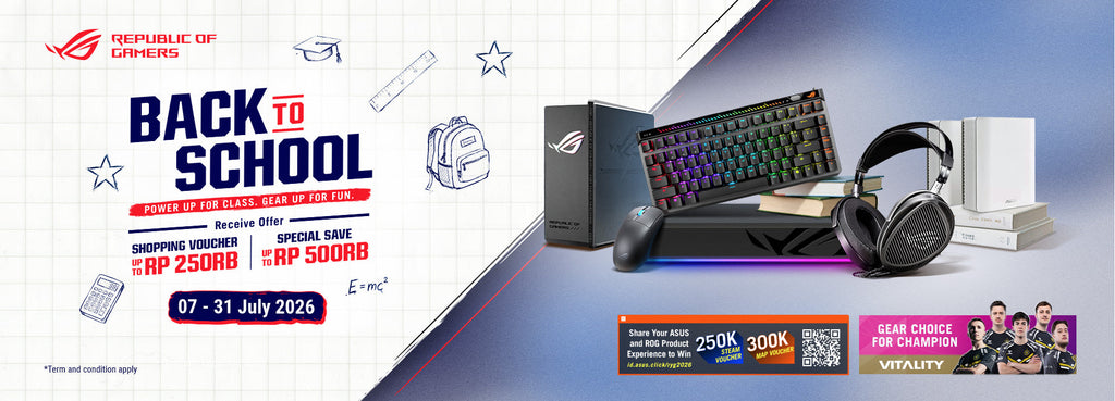 ASUS BACK TO SCHOOL