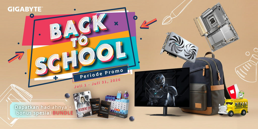 GIGABYTE BACK TO SCHOOL