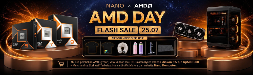 AMD DAY PROMO - Nano Komputer