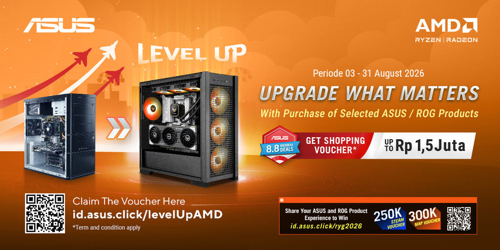 ASUS UPGRADE WHAT MATTERS (AMD)