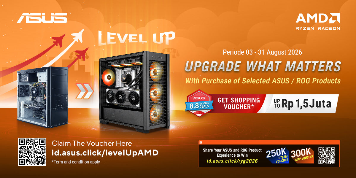 ASUS UPGRADE WHAT MATTERS (AMD)