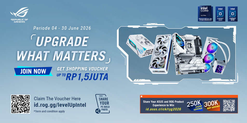 Upgrade What Matters (Intel)