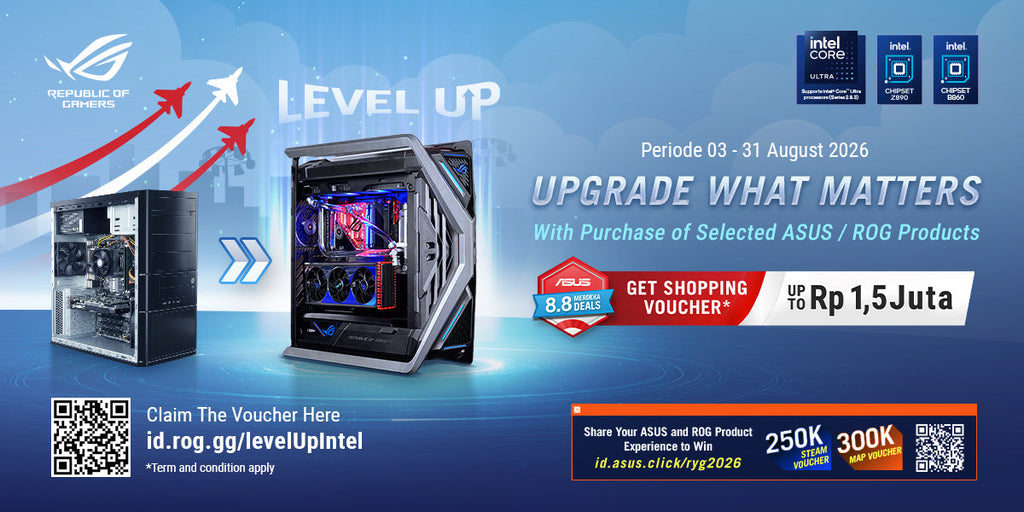 ASUS UPGRADE WHAT MATTERS (Intel)