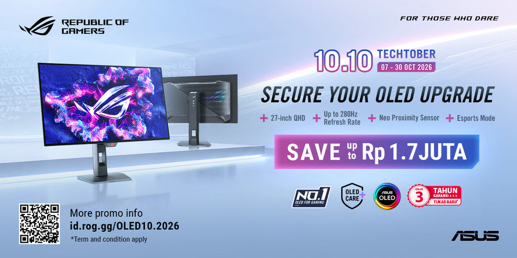 ASUS 10.10 TECHTOBER