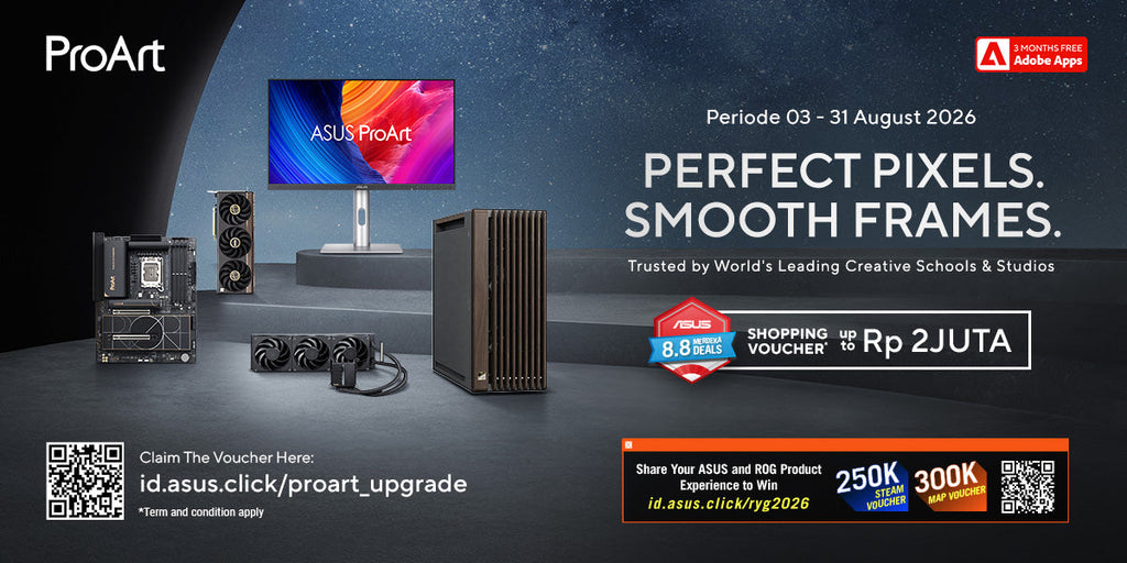 ASUS PERFECT PIXELS, SMOOTH FRAMES