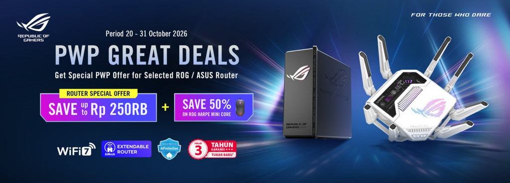 ASUS PWP GREAT DEALS - Nano Komputer