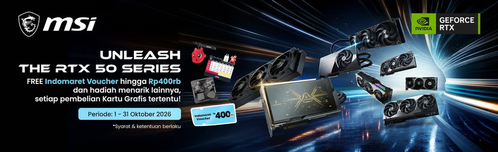 MSi UNLEASH THE RTX 50 SERIES