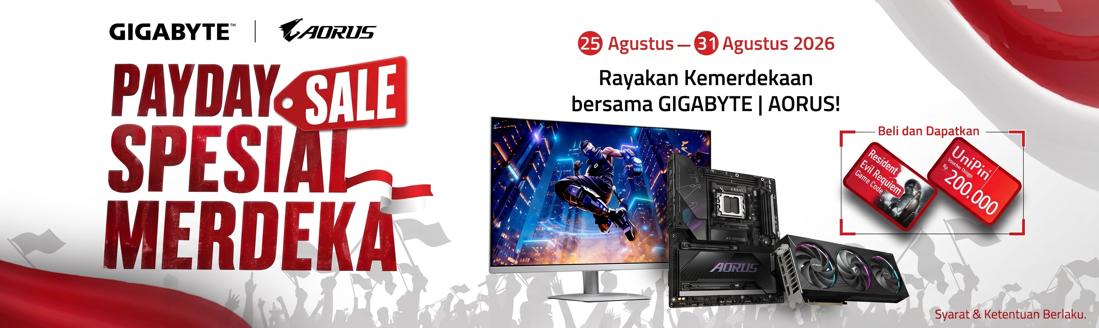 PAYDAY SALE SPECIAL MERDEKA