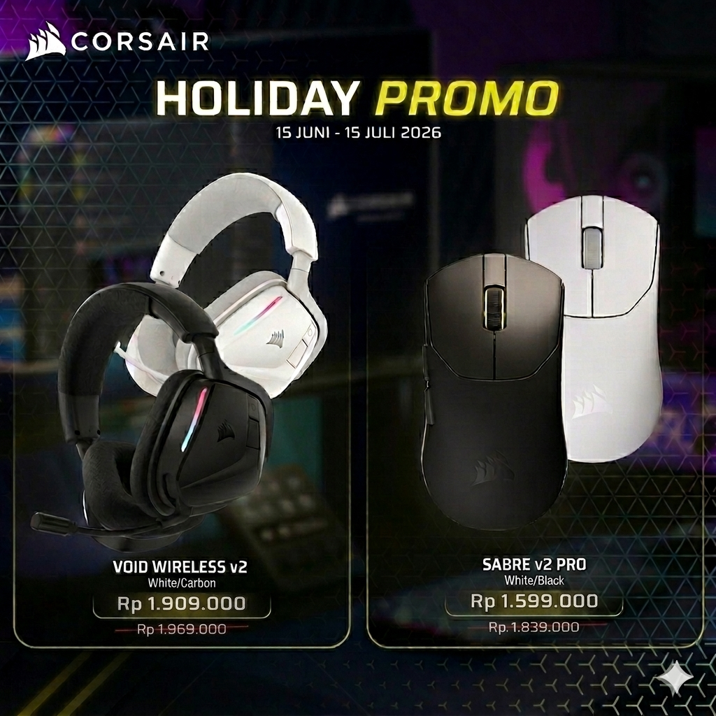 CORSAIR HOLIDAY PROMO
