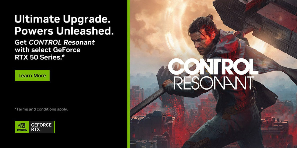 NVIDIA Ultimate Upgrade. Powers Unleashed.
