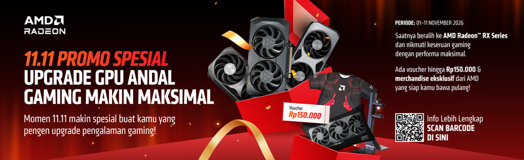 AMD RADEON 11.11 PROMO SPESIAL