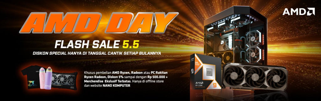 AMD DAY PROMO - Nano Komputer
