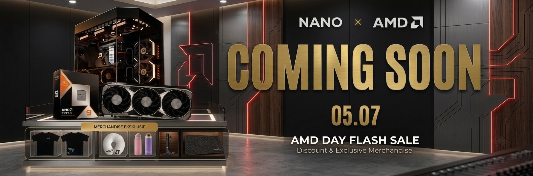 AMD DAY PROMO - Nano Komputer