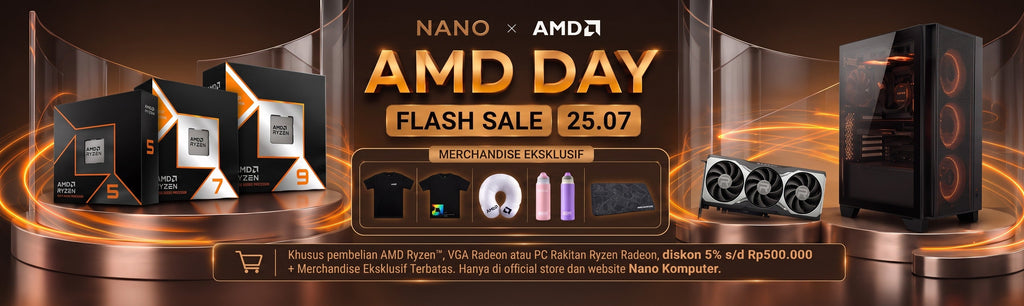 AMD DAY PROMO - Nano Komputer