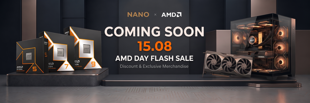 AMD DAY PROMO - Nano Komputer
