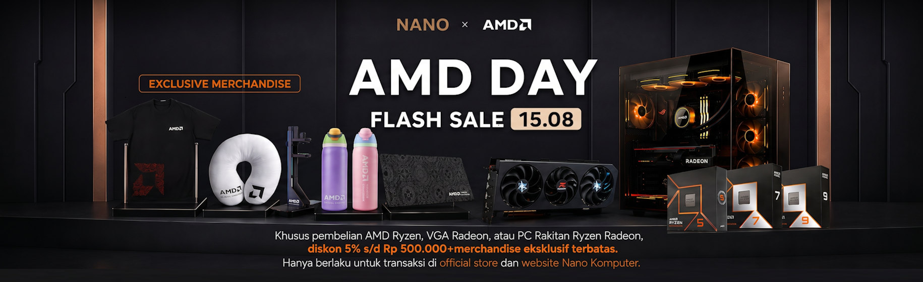 AMD DAY PROMO - Nano Komputer