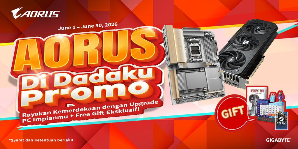 AORUS Di Dadaku Promo - Nano Komputer