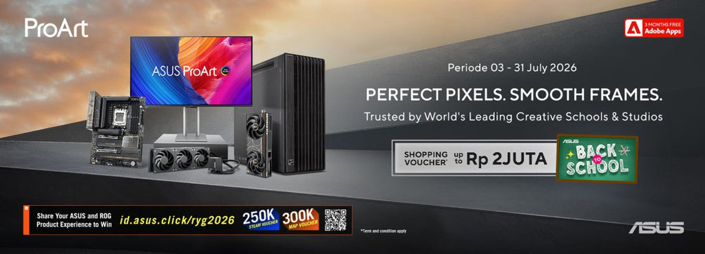 ASUS PERFECT PIXELS, SMOOTH FRAMES - Nano Komputer