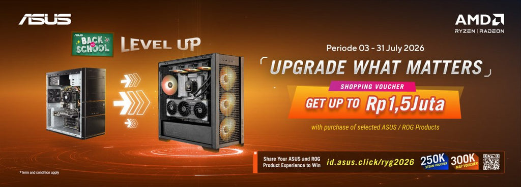 ASUS Upgrade What Matters (AMD) - Nano Komputer