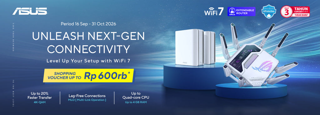 ASUS Unleash Next-Gen Connectivity