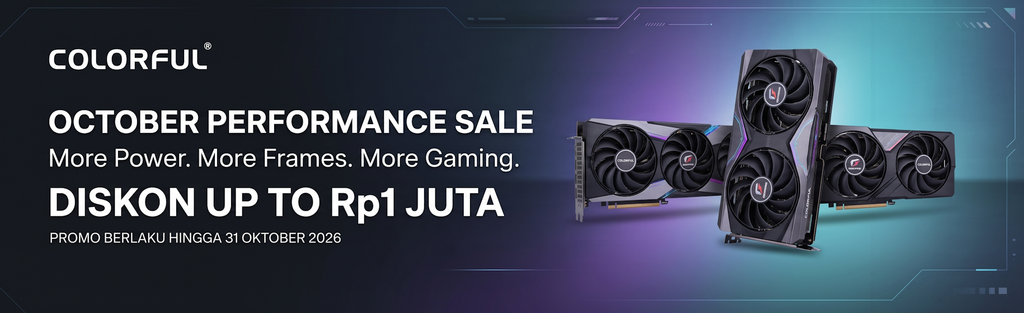 COLORFUL OCTOBER PERFORMANCE SALE