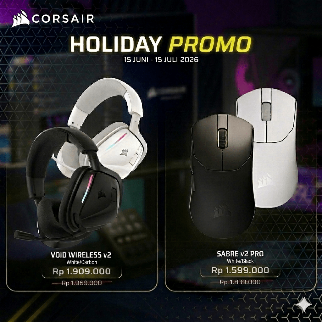 CORSAIR HOLIDAY PROMO - Nano Komputer