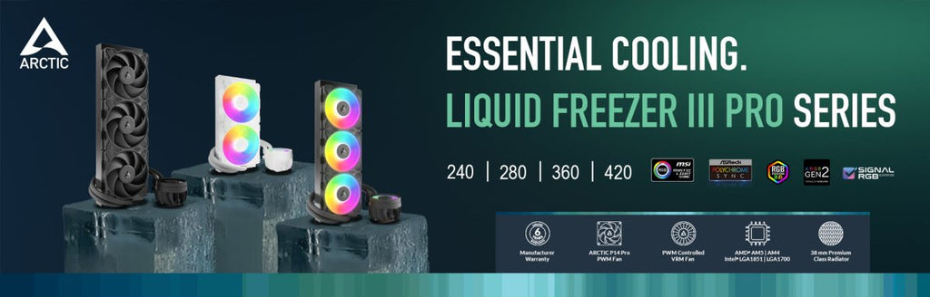 CPU AIO Water Cooler - Nano Komputer