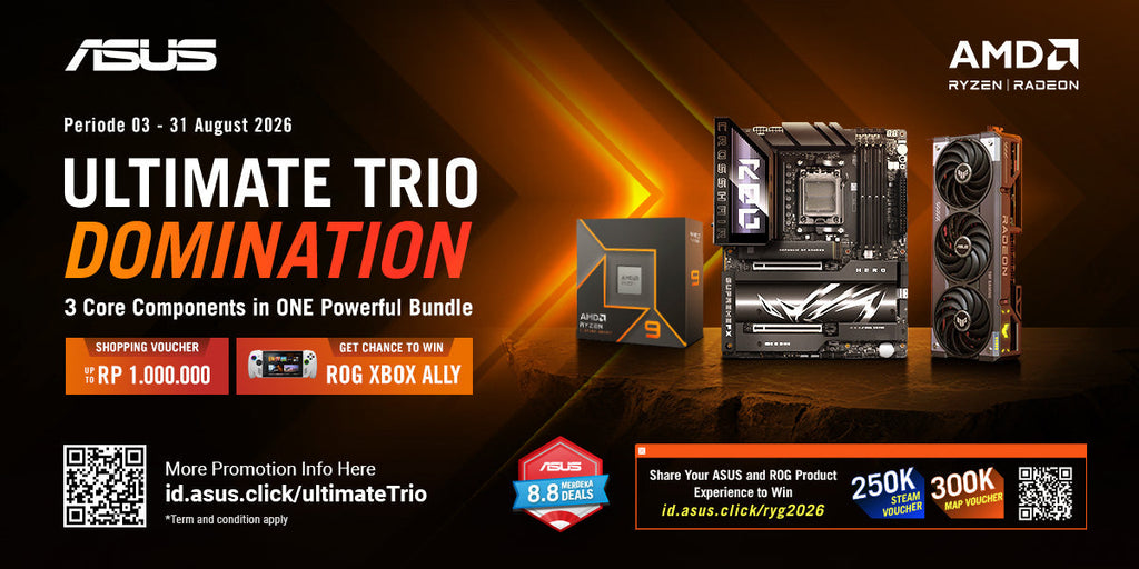 ASUS ULTIMATE TRIO DOMINATION