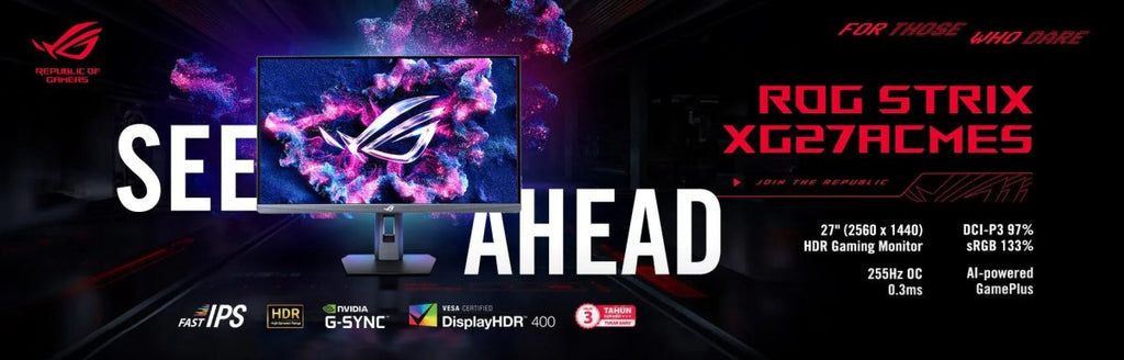 Flat Monitor - Nano Komputer