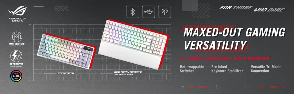 Gaming Keyboard - Nano Komputer