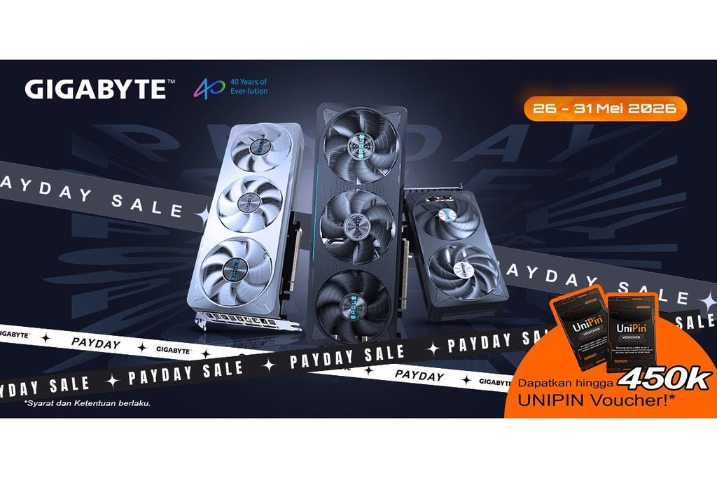 GIGABYTE PAYDAY MAY VGA PROMO - Nano Komputer