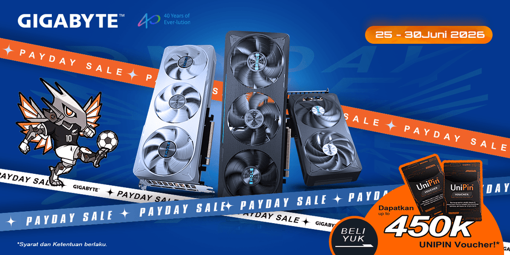 GIGABYTE PAYDAY VGA PROMO - Nano Komputer