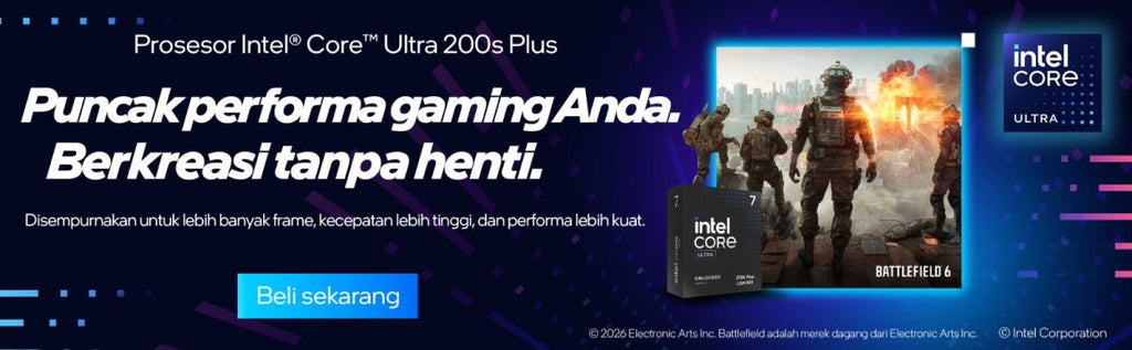 Intel Processor - Nano Komputer