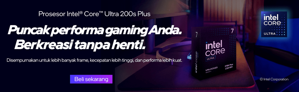 Intel Processor - Nano Komputer