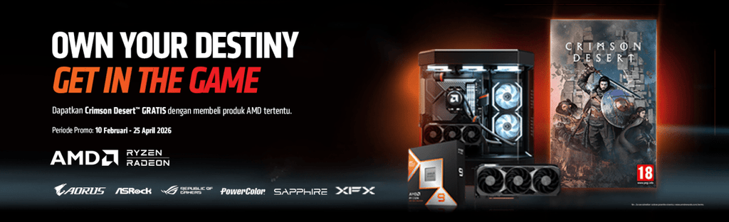 OWN YOUR DESTINY, GET IN THE GAME - Nano Komputer